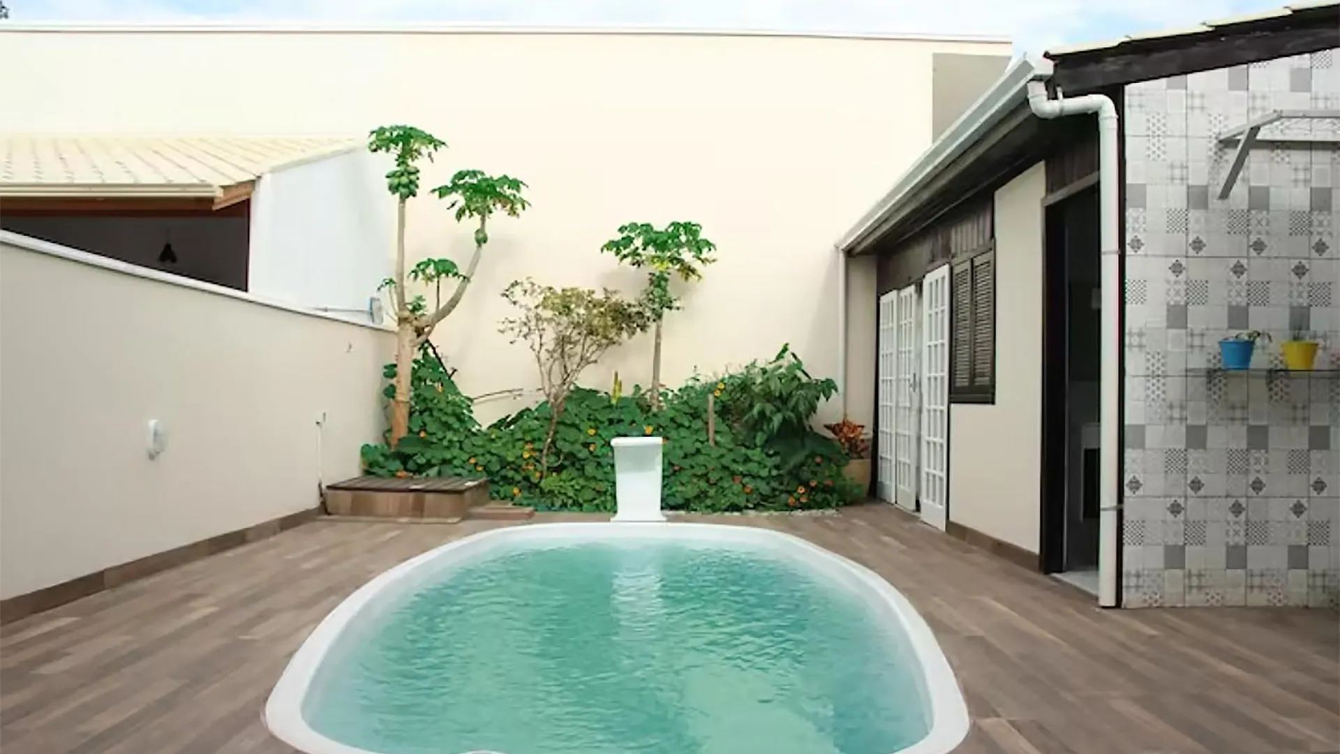 Casa Com Piscina Em Floripa Βίλα Florianópolis Βραζιλία
